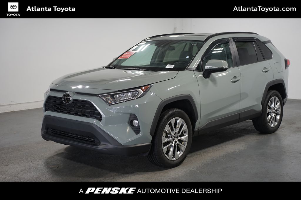 Thumbnail: 2021 Toyota RAV4 - 1