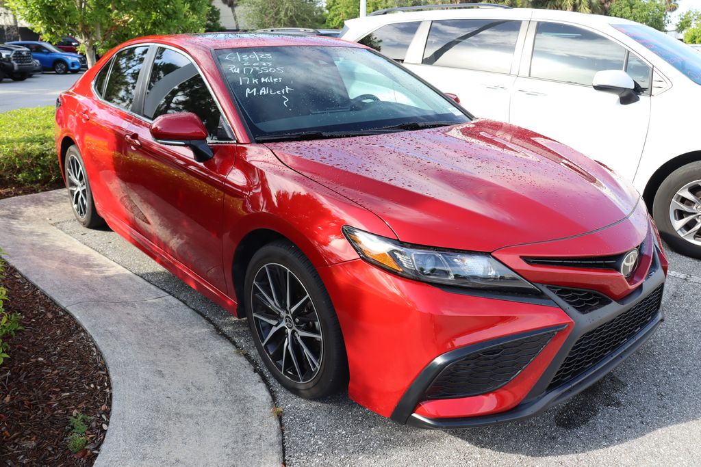 Thumbnail: 2023 Toyota Camry - 6