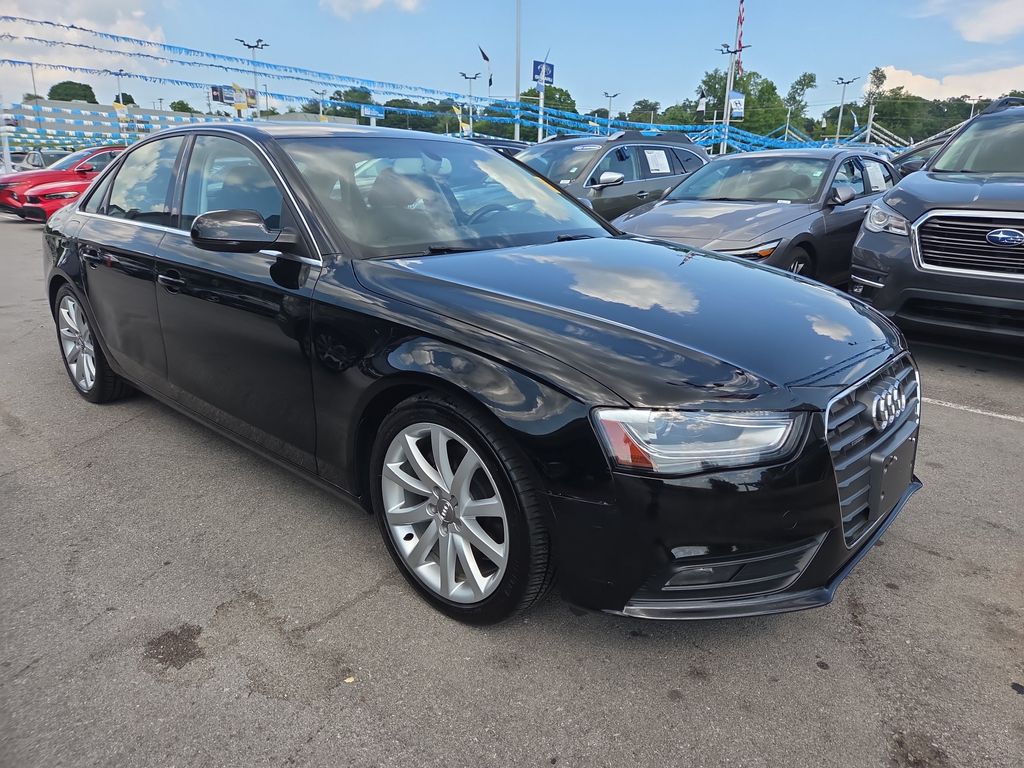 2013 Audi A4 2.0T quattro Premium Plus AWD