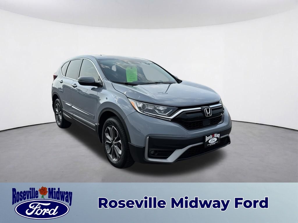 Sonic Gray Pearl 2022 Honda CR-V SUV / Crossover All-Wheel Drive Continuously Variable Transmission