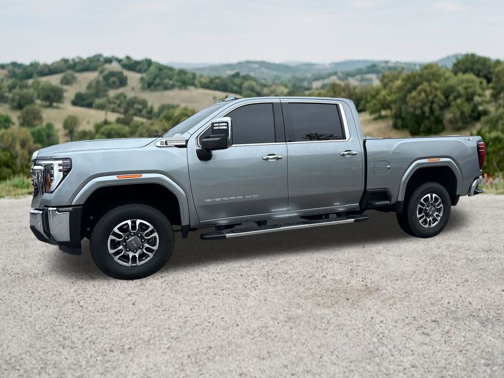 Used Car 2025 Gmc Sierra 2500hd  Slt For Sale Under $80,000 In Austin, Texas