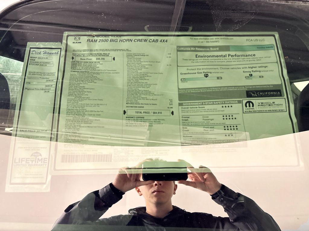 2026 Ram 2500 Big Horn