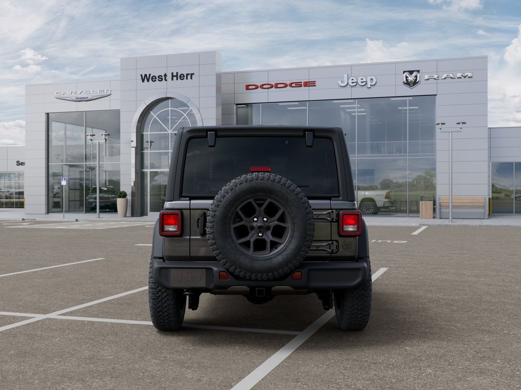 New 2026 Gray Jeep Willys image 7
