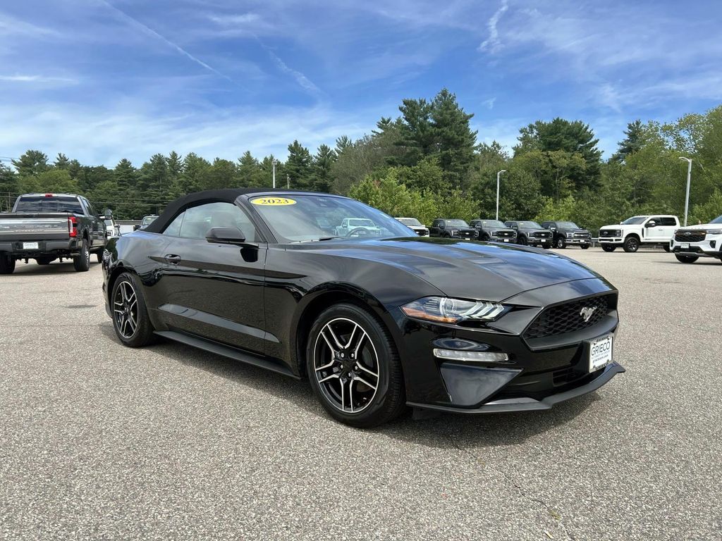 2023 Ford Mustang EcoBoost Premium Shadow Black - Grieco Acura - Image 1