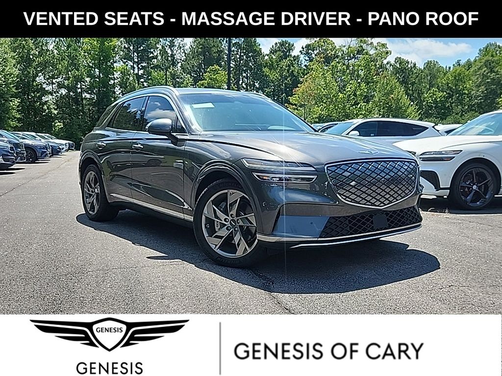 Makalu Gray 2025 Genesis GV70 SUV / Crossover All-Wheel Drive 1-Speed Automatic