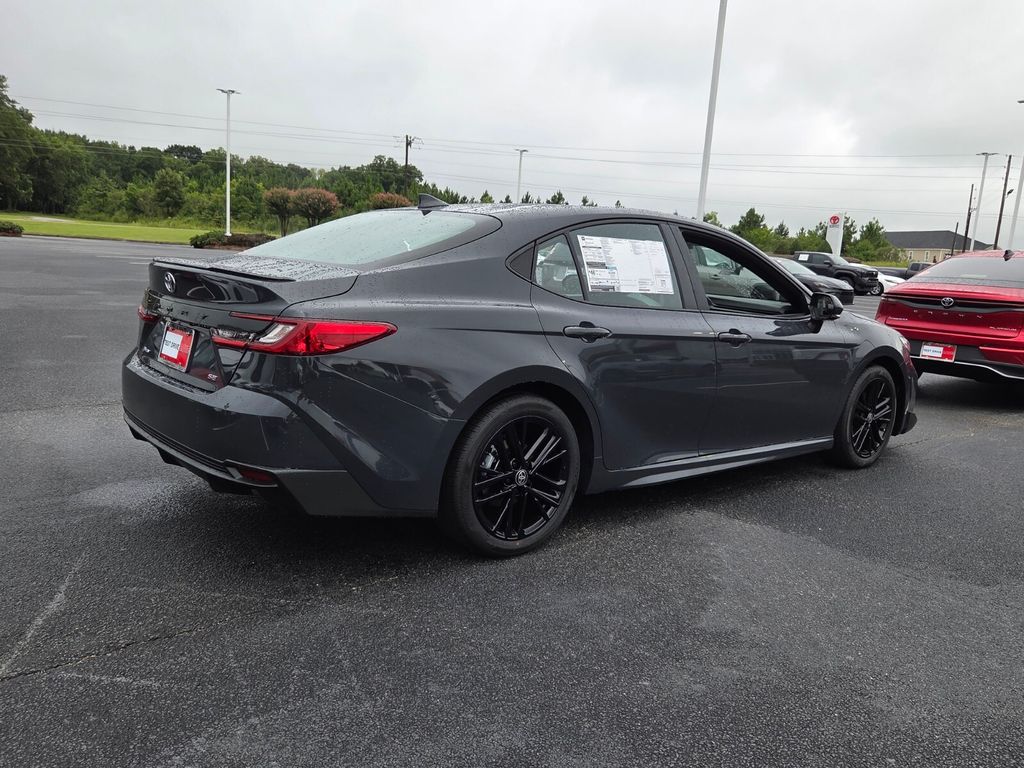 New 2026 Toyota Camry Sedan