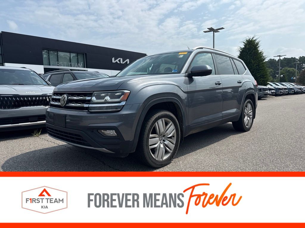 2019 Volkswagen Atlas SE FWD with Technology