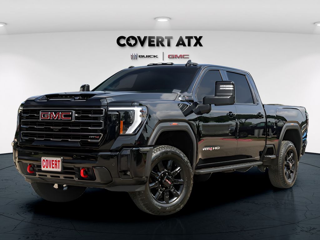 Used Car 2025 Gmc Sierra 2500hd  At4 For Sale Under $80,000 In Austin, Texas