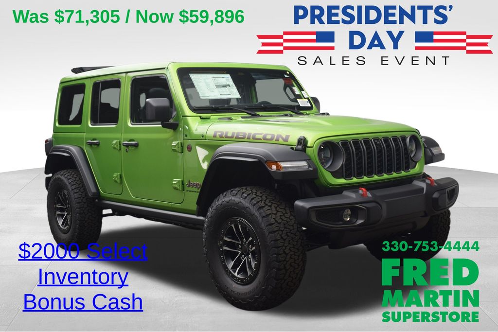 new 2026 Jeep Wrangler car, priced at $59,896