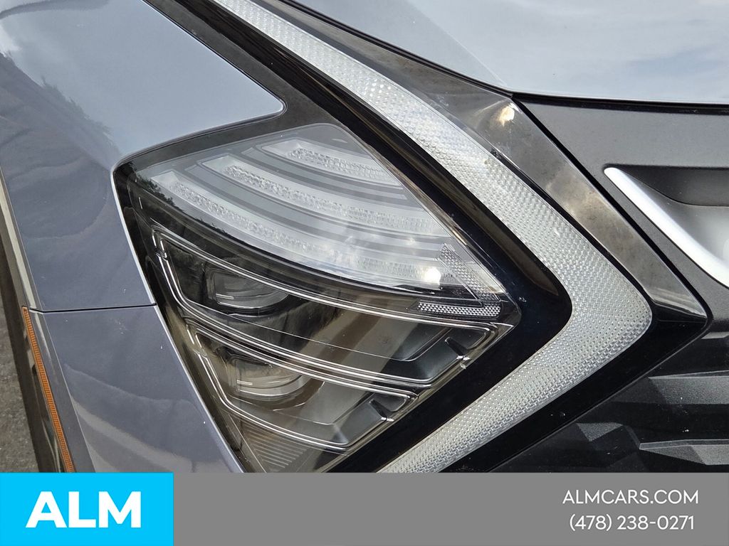 Used 2025 Silver Kia LX image 16