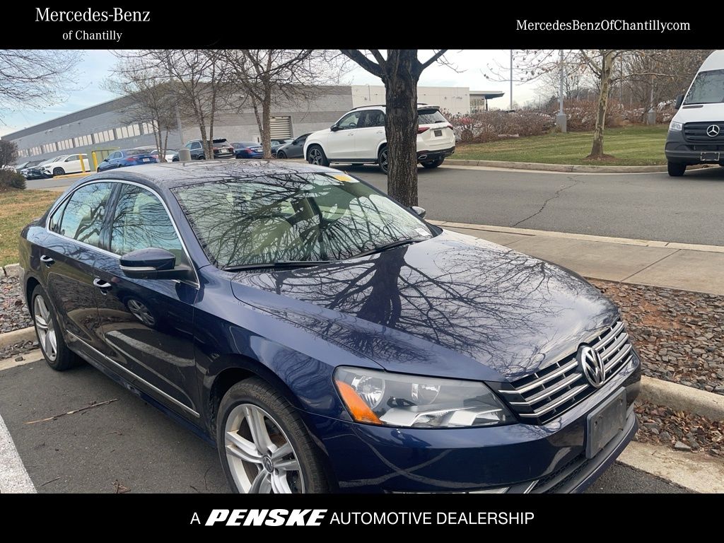 2014 Volkswagen Passat SEL -
                  Chantilly, VA