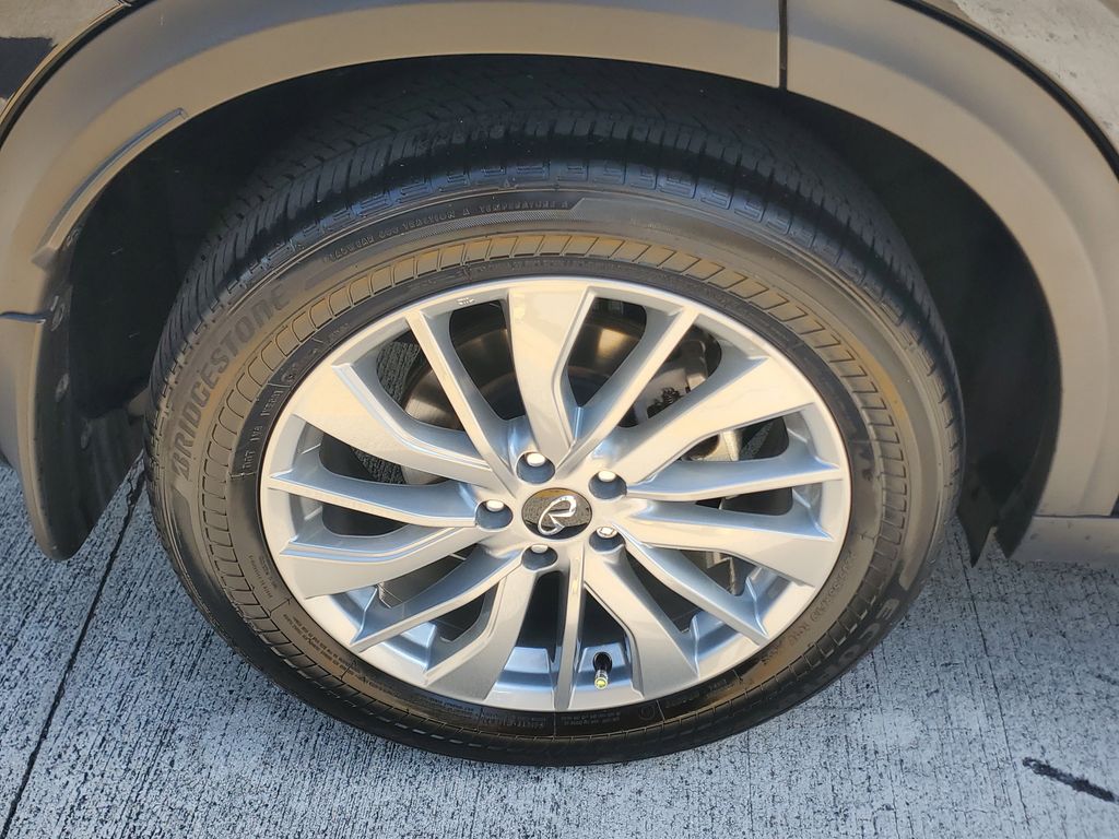 used 2025 INFINITI QX50 car, priced at $31,895