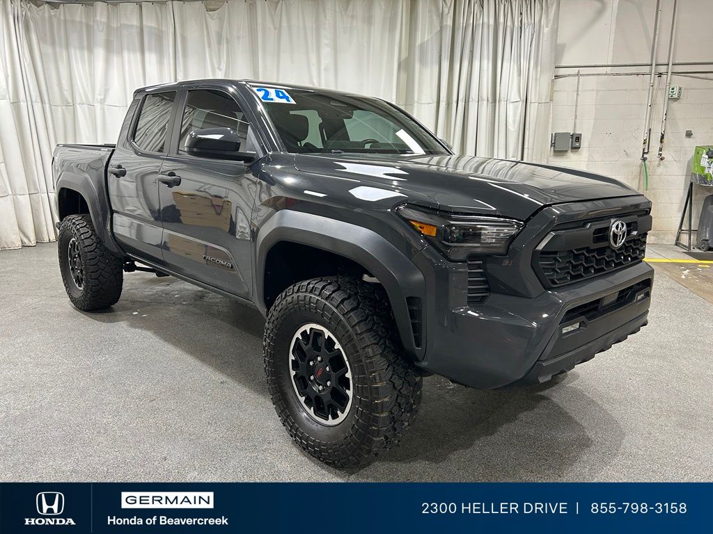 Used 2024 Gray Toyota TRD Off-Road image 2