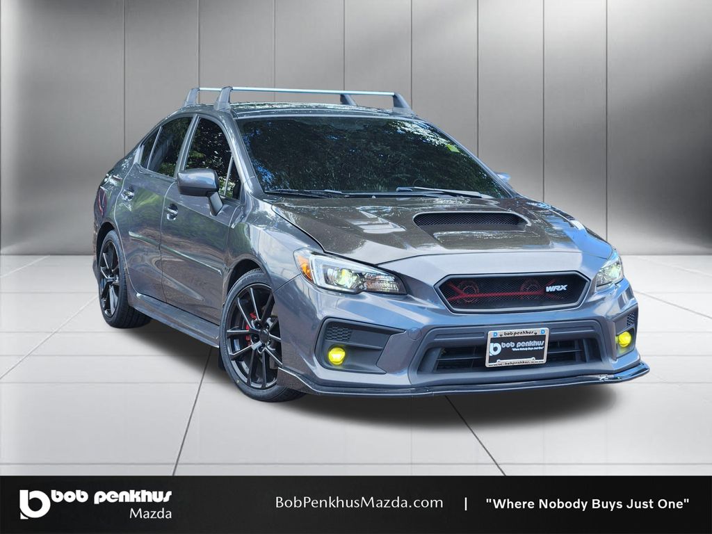 2021 Subaru WRX Limited