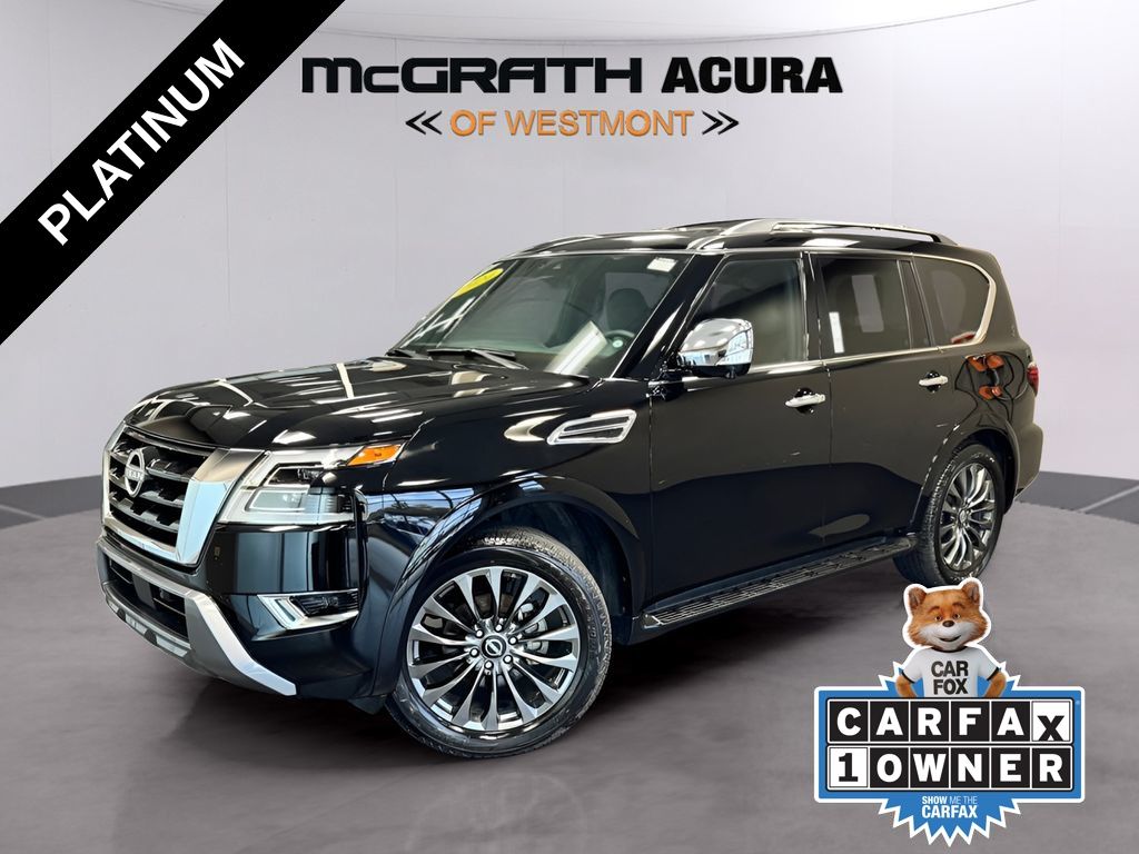 2024 Nissan Armada Platinum 4WD