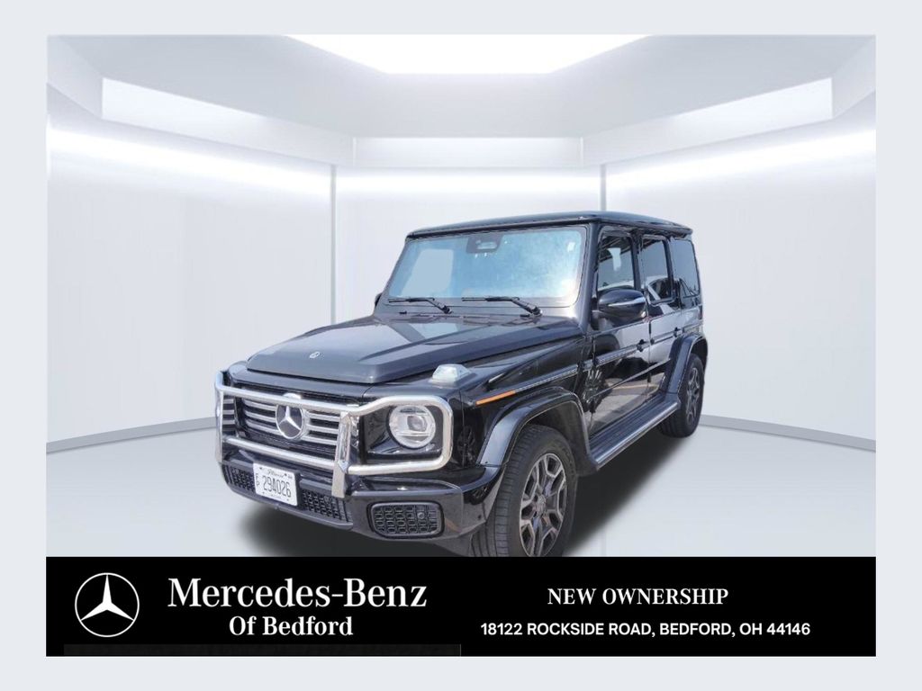 2025 Mercedes-Benz G-Class SUV / Crossover All-Wheel Drive 9-Speed Automatic