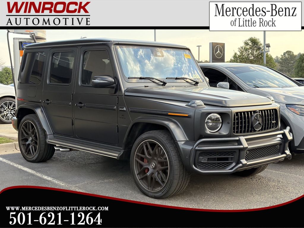 2024 Mercedes-Benz G-Class AMG G 63 4MATIC