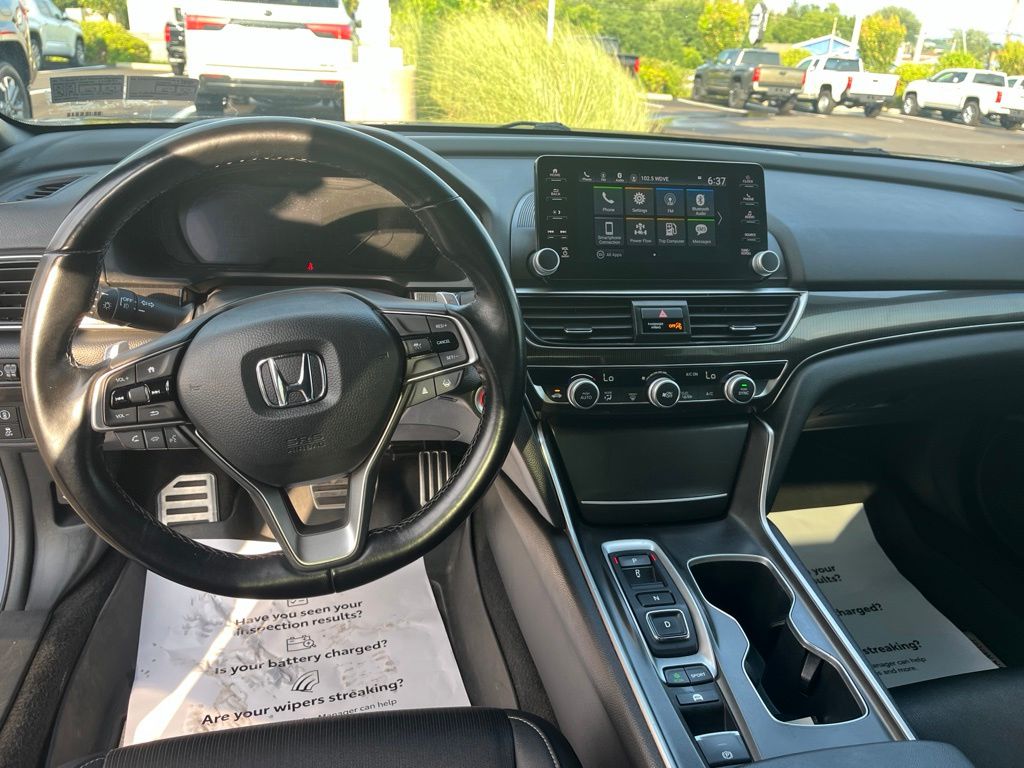 Used 2022 Honda Accord Hybrid Sedan