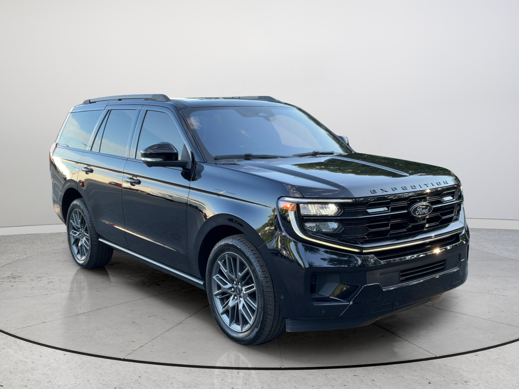 Black Metallic 2025 Ford Expedition SUV / Crossover Four-Wheel Drive Automatic