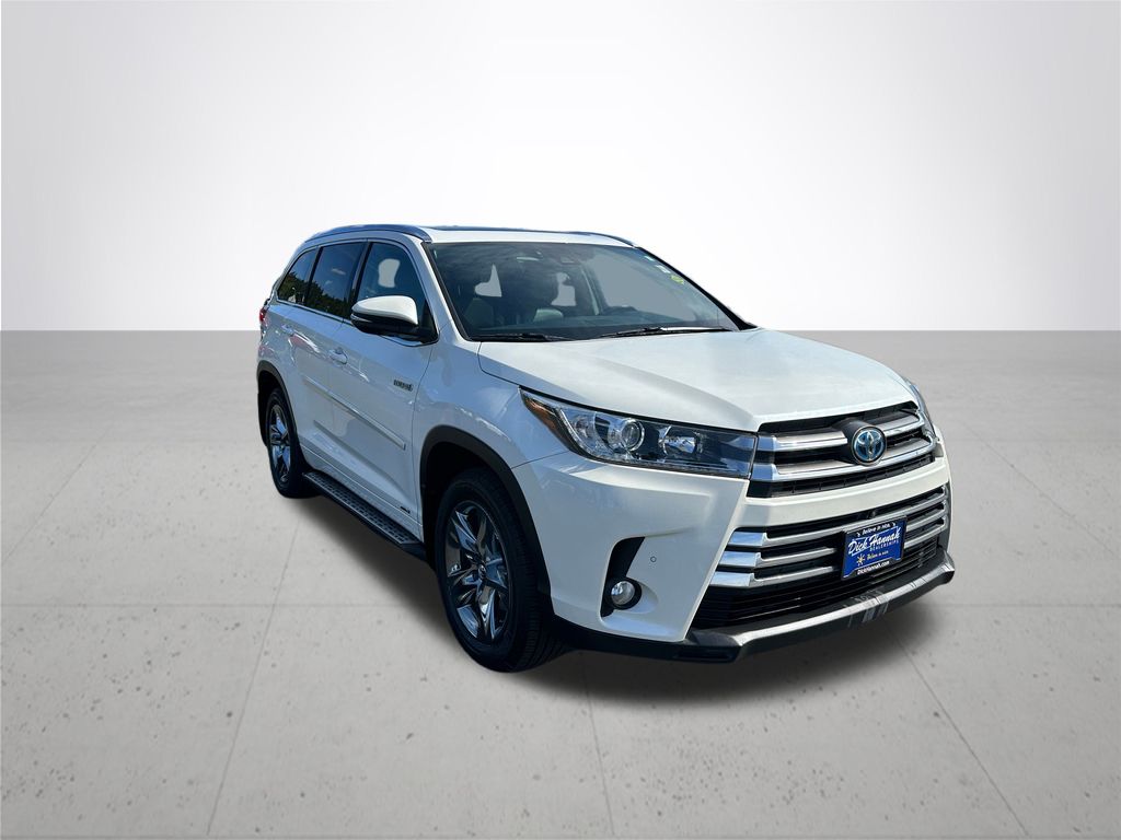 2017 Toyota Highlander Hybrid Limited Platinum