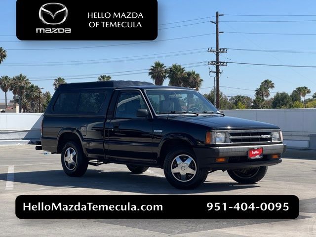 Black 1990 Mazda B-Series Pickup Truck  Automatic