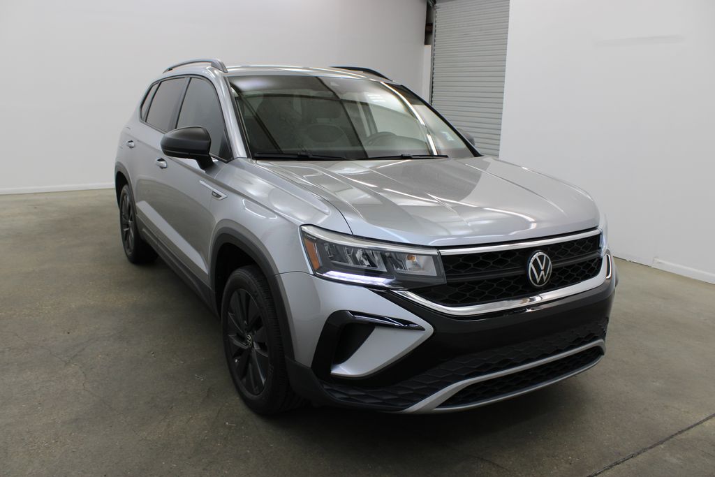 used 2023 Volkswagen Taos car, priced at $20,741