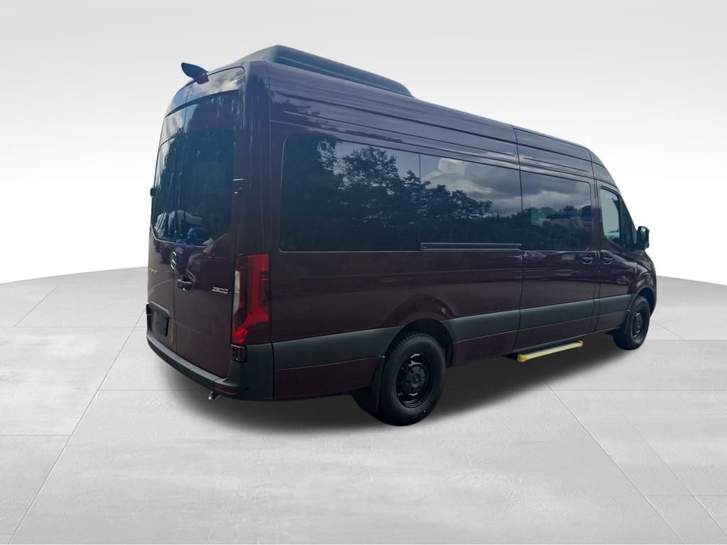 2025 Mercedes-Benz Sprinter 2500 Passenger 170 WB - 4