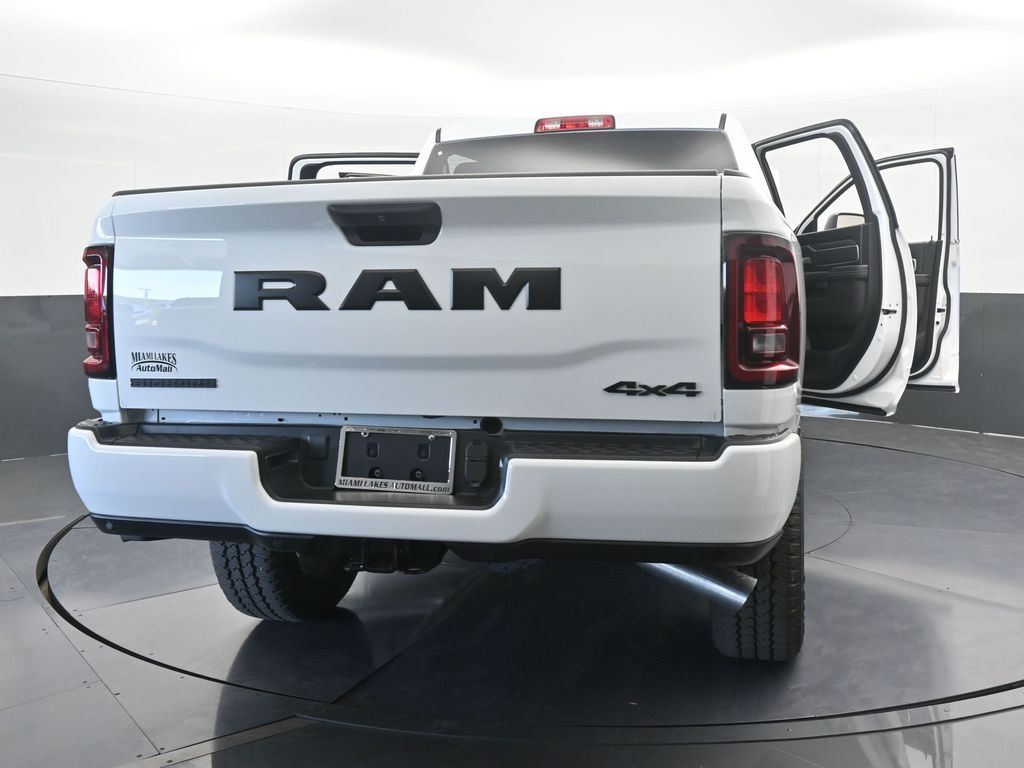 New 2026 Bright White Clearcoat Ram Big Horn image 70