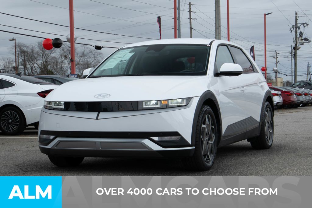 Used 2024 Hyundai IONIQ 5 SEL with VIN KM8KN4DEXRU340183 for sale in Athens, GA