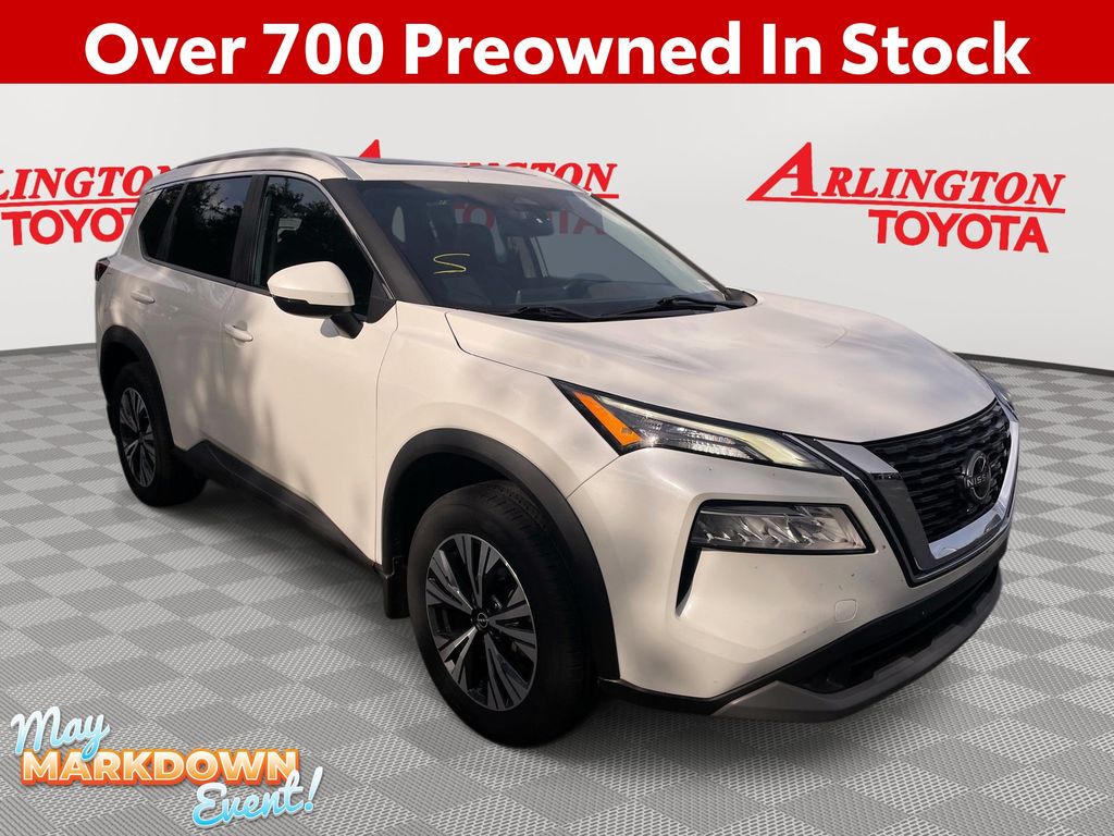 2023 Nissan Rogue SV AWD's photo