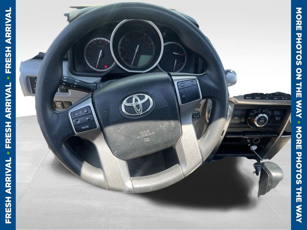 Magnetic Gray Metallic 2012 Toyota 4Runner SUV / Crossover Four-Wheel Drive 5-Speed Automatic Overdrive