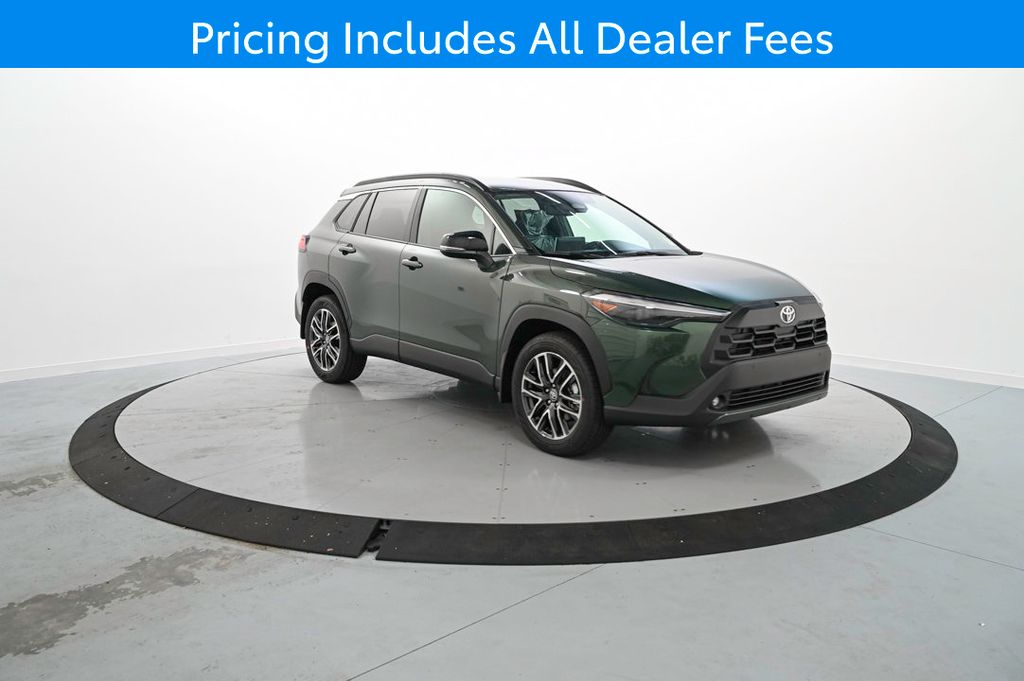 New 2026 Toyota Corolla Cross SUV