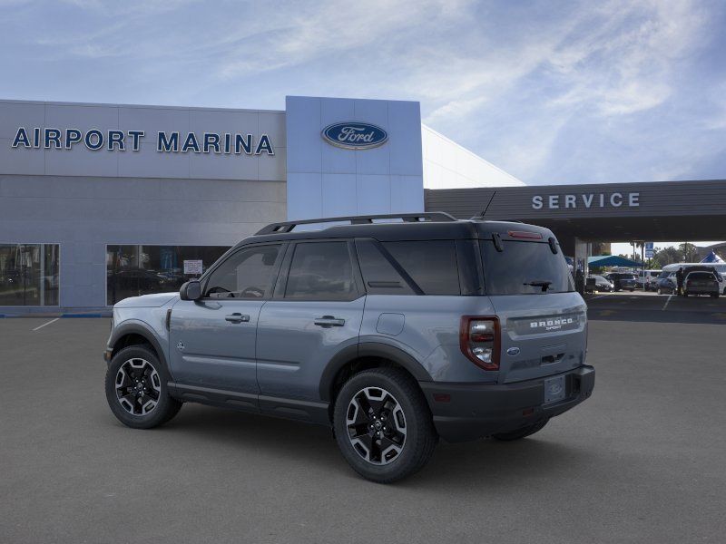 2024 Ford Bronco Sport Outer Banks 5