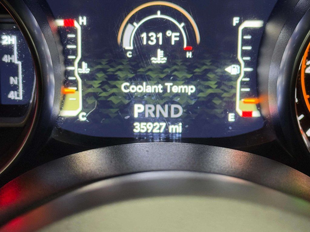 Used 2021 Sting-Gray Clearcoat Jeep Unlimited Willys image 21