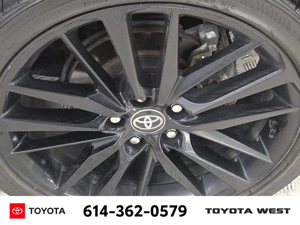 Used 2024 Silver Toyota XSE image 12
