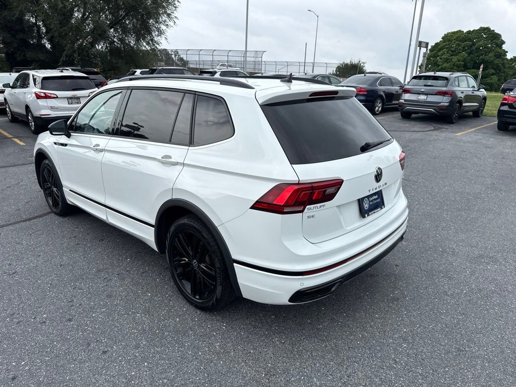 2022 Volkswagen Tiguan 2.0T SE R-Line Black White at Bob Ruth Ford