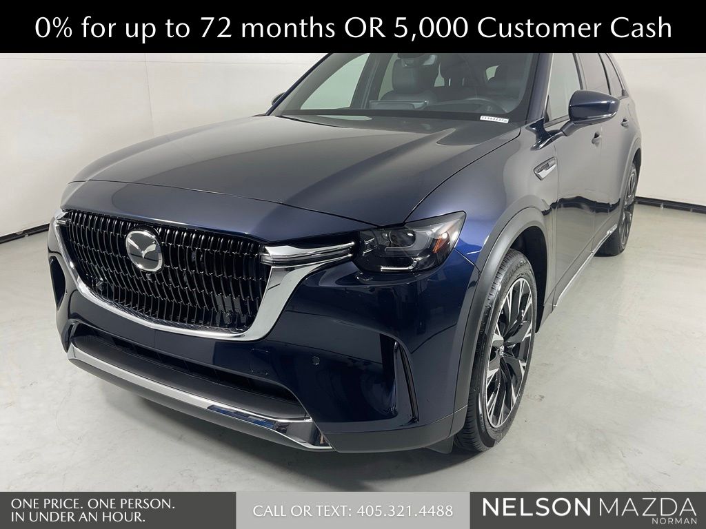 2026 Mazda Mazda CX-90 Plug-In Hybrid Premium Plus AWD