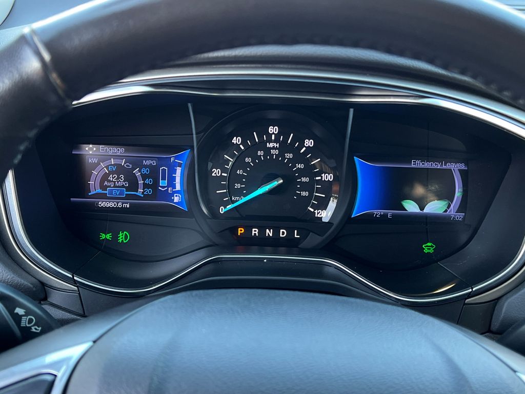 2013 Ford Fusion Hybrid SE