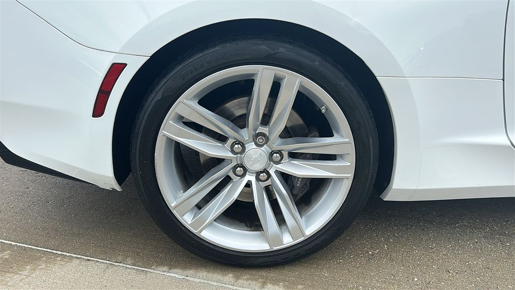 2017 Chevrolet Camaro SS White at Cook Ford