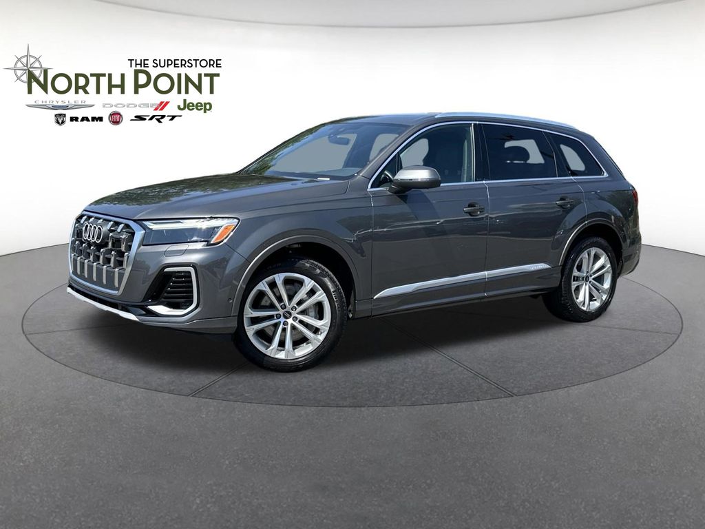 Black 2025 Audi Q7 SUV / Crossover All-Wheel Drive 8-Speed Automatic