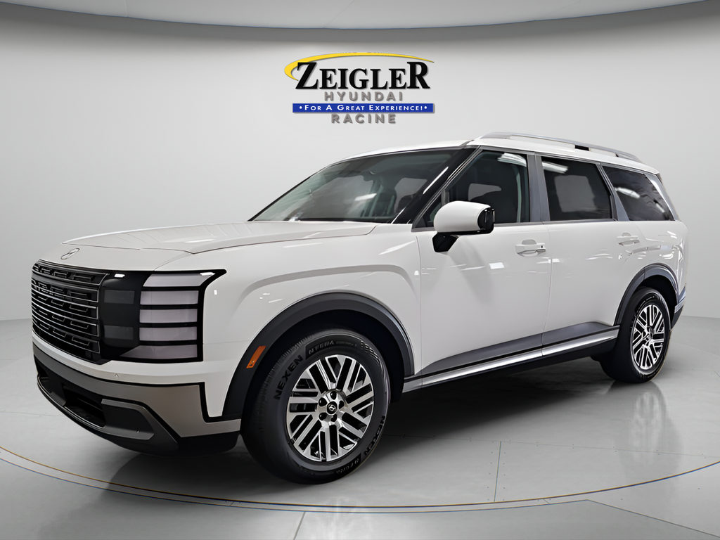 Creamy White Pearl 2026 Hyundai Palisade SUV / Crossover All-Wheel Drive 8-Speed Automatic