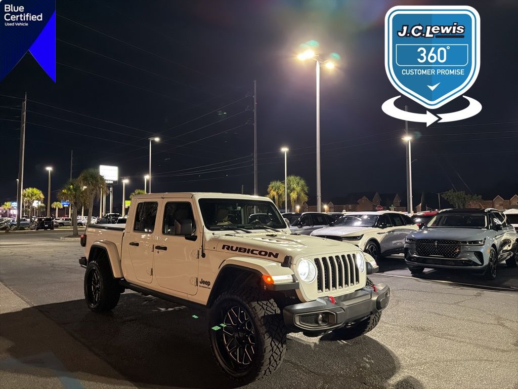 2021 Jeep Gladiator Rubicon 4X4