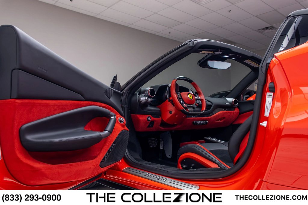 2022 Ferrari F8 Spider