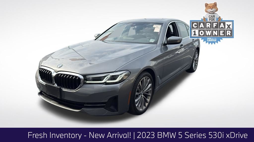 2023 BMW 5 Series 530i xDrive AWD