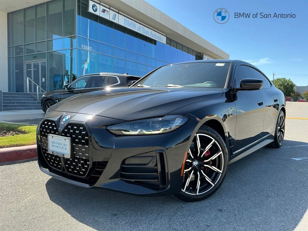 Black Sapphire Metallic 2023 BMW 4 Series Coupe Rear-Wheel Drive 8-Speed Automatic