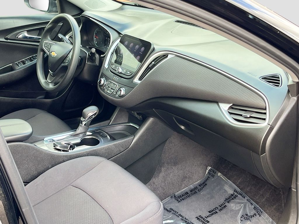 2022 Chevrolet Malibu LT Black at Legacy Ford