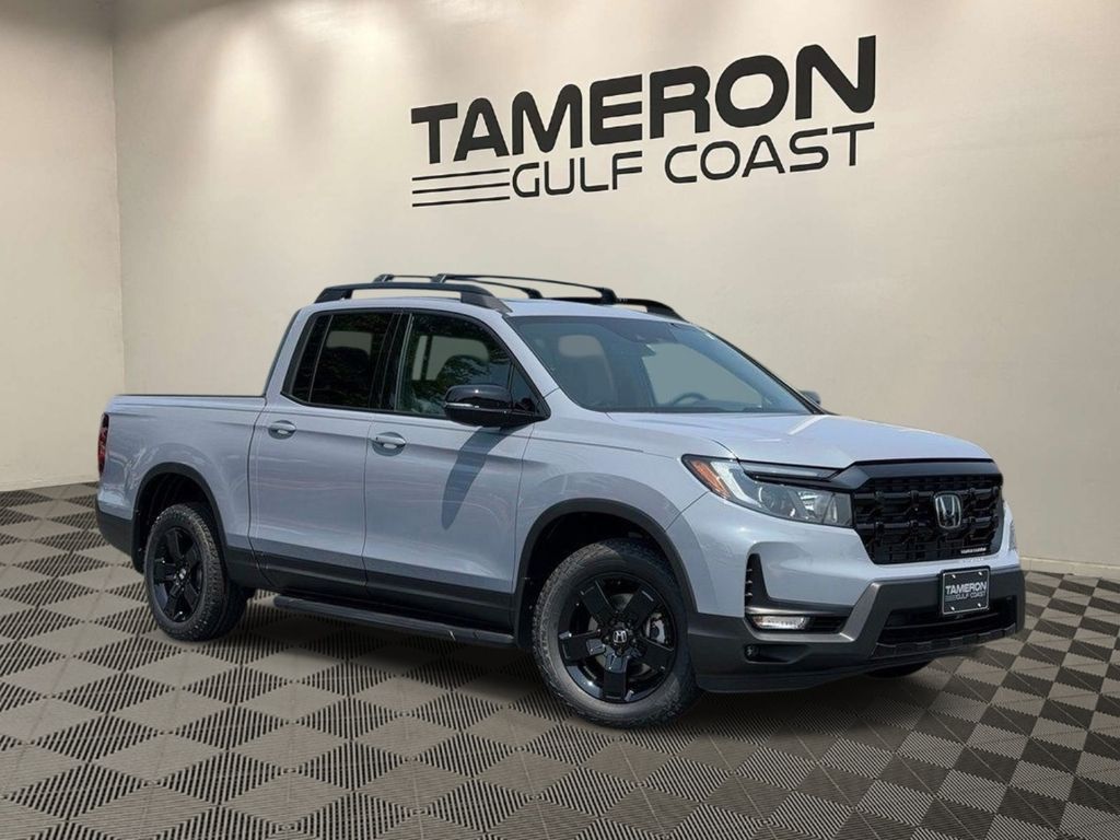 Sonic Gray Pearl 2026 Honda Ridgeline Pickup Truck All-Wheel Drive 9-Speed Automatic