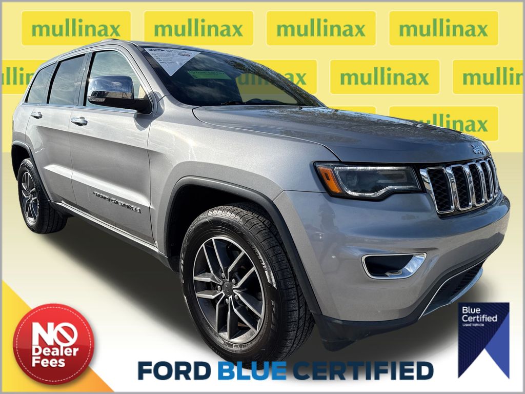 2019 Jeep Grand Cherokee Limited