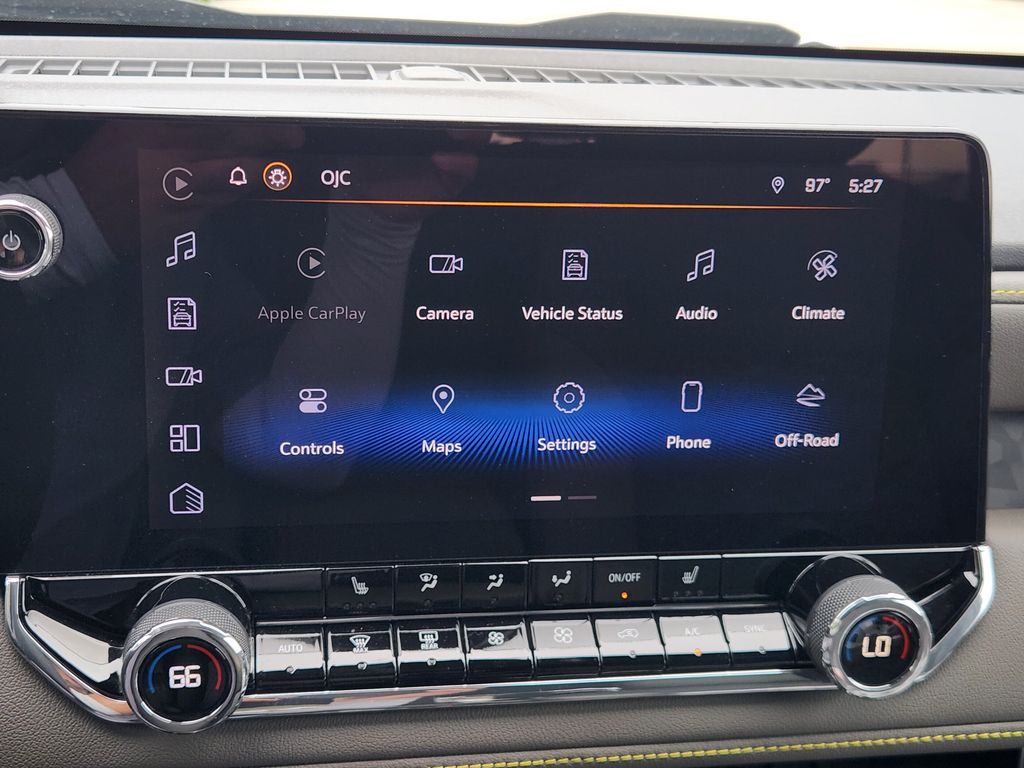 2023 Chevrolet Colorado ZR2 White at Emmons Autoplex