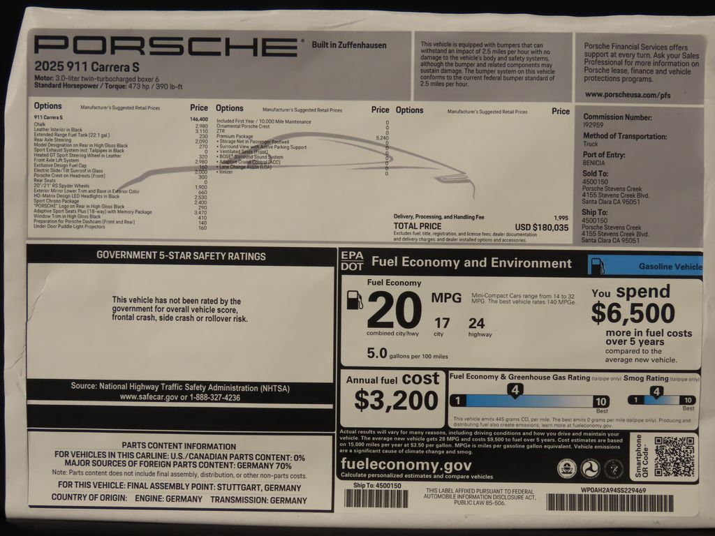 Thumbnail: 2025 Porsche 911 - 14